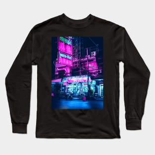 Cyberpunk Long Sleeve T-Shirt
